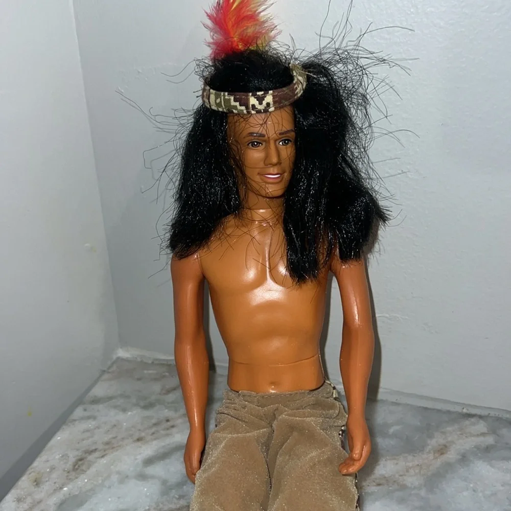 Vintage Native Doll Antique Set RARE - Picture 7 of 12